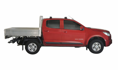 Holden Colorado/Isuzu D-Max Dual Cab 06/12-2020 Yakima 2 Bar Roof Rack (9813516/8000143/8000317) - Image 2