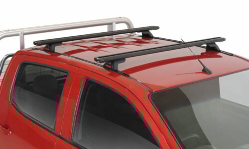 Holden Colorado/Isuzu D-Max Dual Cab 06/12-2020 Yakima 2 Bar Roof Rack (9813516/8000143/8000317) - Image 4