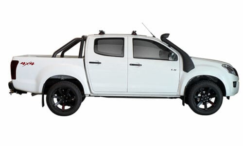 Holden Colorado/Isuzu D-Max Dual Cab 06/12-2020 Yakima 2 Bar Roof Rack (9813516/8000143/8000317) - Image 6