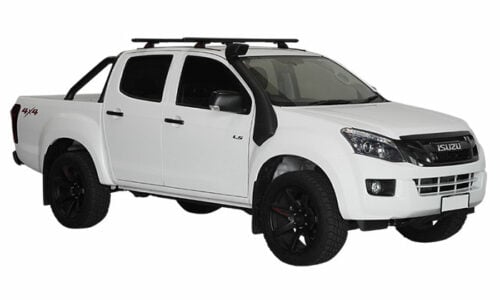 Holden Colorado/Isuzu D-Max Dual Cab 06/12-2020 Yakima 2 Bar Roof Rack (9813516/8000143/8000317) - Image 7