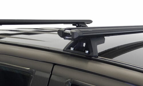 Ford Ranger/Raptor Dual Cab 10/2012-June2022 Yakima Roof Racks (2 bars) (9813517/8000143/8000316) - Image 2
