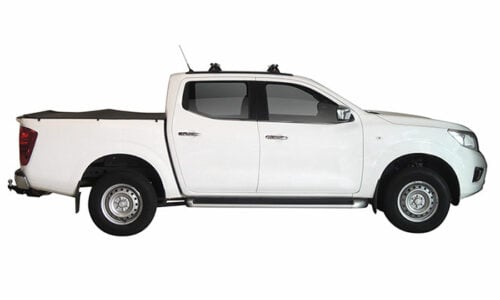 Nissan Navara NP300 4dr Ute Dual Cab Jul 2015 on Yakima Lock n Load 2 Bar Roof Rack (9813517/8000143/8000328) - Image 2