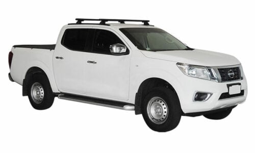 Nissan Navara NP300 4dr Ute Dual Cab Jul 2015 on Yakima Lock n Load 2 Bar Roof Rack (9813517/8000143/8000328) - Image 5