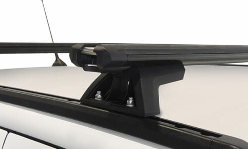 Nissan Navara NP300 4dr Ute Dual Cab Jul 2015 on Yakima Lock n Load 2 Bar Roof Rack (9813517/8000143/8000328) - Image 3