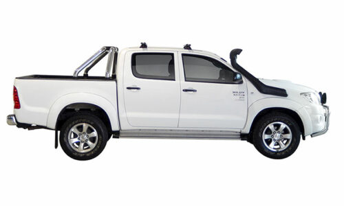 Toyota Hilux 4dr Ute Dual Cab 04/05-09/15 Yakima Lock n Load 2 Bar Roof Rack (9813516/8000143/8000315) - Image 5