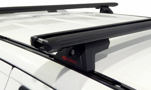 Toyota Hilux 4dr Ute Dual Cab 04/05-09/15 Yakima Lock n Load 2 Bar Roof Rack (9813516/8000143/8000315) - Image 3
