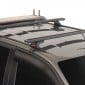 Toyota Hilux 4dr Ute Double Cab 10/15on Yakima Lock n Load 2 Bar Roof Rack (YLTY012)