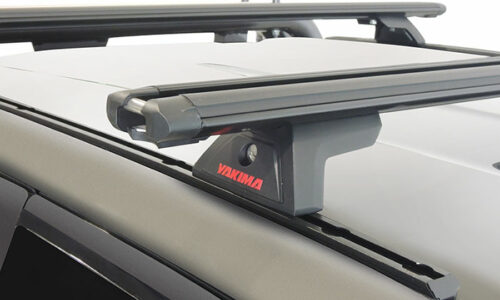 Toyota Hilux 4dr Ute Double Cab 10/15on Yakima Lock n Load 2 Bar Roof Rack (9813516/8000143/8000321) - Image 4