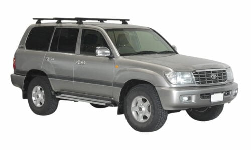 Toyota Land Cruiser 100-105 Series 03/98-10/07 Yakima Trim HD Roof Racks (3 bars) (9813517/8000144/8000325) - Image 3