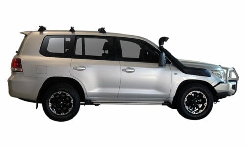 Toyota Land Cruiser 200 Series 4dr 4WD 11/07on Yakima Lock n Load 3 Bar Roof Rack (9813517/8000144/8000311) - Image 5