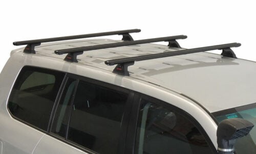 Toyota Land Cruiser 200 Series 4dr 4WD 11/07on Yakima Lock n Load 3 Bar Roof Rack (YLTY007)