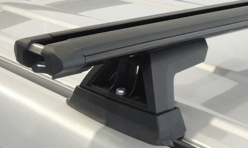 Toyota Land Cruiser 200 Series 4dr 4WD 11/07on Yakima Lock n Load 3 Bar Roof Rack (9813517/8000144/8000311) - Image 2