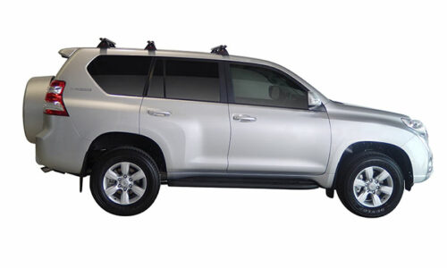 Toyota Prado 150 Series 5dr 4WD 11/09on Yakima Lock n Load 3 Bar Roof Rack (9813516/8000144/8000311) - Image 5
