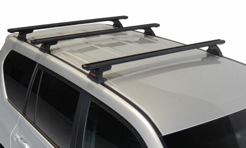 Toyota Prado 150 Series 5dr 4WD 11/09on Yakima Lock n Load 3 Bar Roof Rack (9813516/8000144/8000311) - Image 4