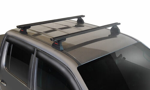 VW Amarok Dual Cab 2011-04/2023 Yakima Lock n Load Roof Racks (pr) (9813517/K585/9812105) - Image 4