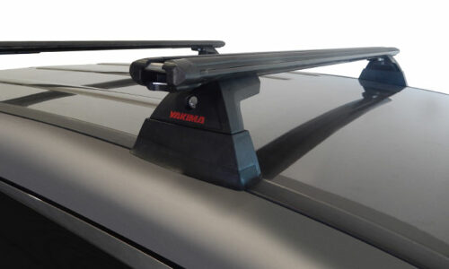 VW Amarok Dual Cab 2011-04/2023 Yakima Lock n Load Roof Racks (pr) (9813517/K585/9812105) - Image 3