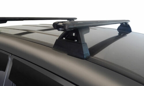 VW Amarok Dual Cab 2011-04/2023 Yakima Lock n Load Roof Racks (pr) (9813517/K585/9812105) - Image 2