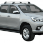 Toyota Hilux 4dr Ute Double Cab 10/15on Yakima Roof Racks (pr) (S6Y/K954W)