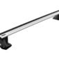 Nissan Navara 4dr Ute Dual Cab D40 (ST/ST-X) 11/05 to 06/15 Thule Evo Roof Racks (710500/711400/K145160)
