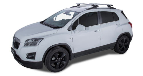 HOLDEN Trax TJ With Roof Rails 8/2013 Onwards Sportz SX Black 2 Bar Roof Rack (JC-03971) - Image 6