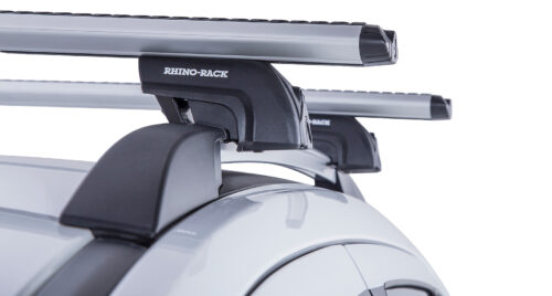 HOLDEN Trax TJ With Roof Rails 8/2013 Onwards Sportz SX Black 2 Bar Roof Rack (JC-03971) - Image 5