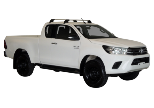 Toyota Hilux 4dr Ute Double Cab 10/15on Yakima Roof Racks (clamp on) (pr) (S6Y/K954) - Image 5