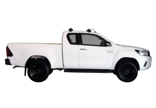 Toyota Hilux 4dr Ute Double Cab 10/15on Yakima Roof Racks (clamp on) (pr) (S6Y/K954) - Image 6