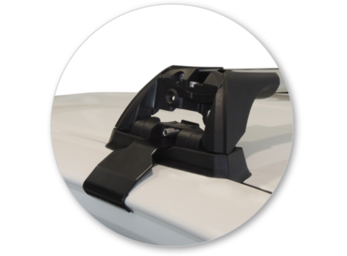 Toyota Hilux 4dr Ute Double Cab 10/15on Yakima Roof Racks (clamp on) (pr) (S6Y/K954) - Image 7