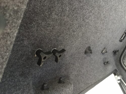 Rhino-Rack RTCFG01 Tracks (838mm) Flexiglass Flexisport Dual Canopy - Image 2