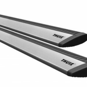 Holden Colorado/Isuzu D-Max Dual Cab 06/12-2020 Thule Wingbar Evo Roof Rack (pr) (711300/710500/145179) - Image 3