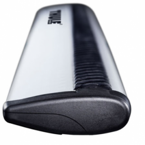 BYD Sealion 7 5dr SUV 2025- on Thule Wingbar Evo Silver (pr) - Image 3