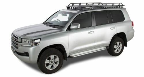 Toyota Land Cruiser 200 Series Rhino-Rack Pioneer Tradie with Backbone (2128mmx1236mm) (JA8255) - Image 3