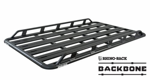 Toyota FJ Cruiser  03/11on Rhino-Rack Pioneer Tradie with Backbone (2128mmx1236mm) (JA6281) - Image 7