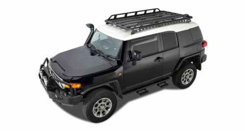 Toyota FJ Cruiser  03/11on Rhino-Rack Pioneer Tradie with Backbone (2128mmx1236mm) (JA6281) - Image 6