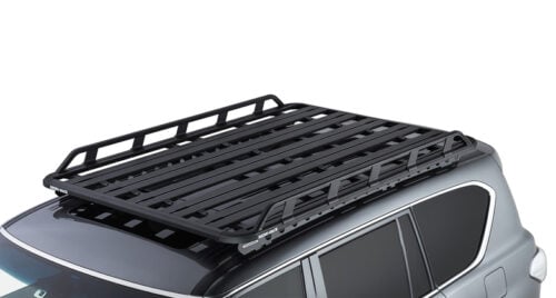 Nissan Patrol Y62 11/12-2021 Rhino-Rack Pioneer Tradie with Backbone (2128mmx1426mm) (JA8950) - Image 2
