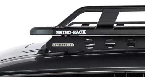 Nissan Patrol Y62 11/12-2021 Rhino-Rack Pioneer Tradie with Backbone (2128mmx1426mm) (JA8950) - Image 3