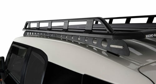 Toyota FJ Cruiser  03/11on Rhino-Rack Pioneer Tradie with Backbone (2128mmx1236mm) (JA6281) - Image 3
