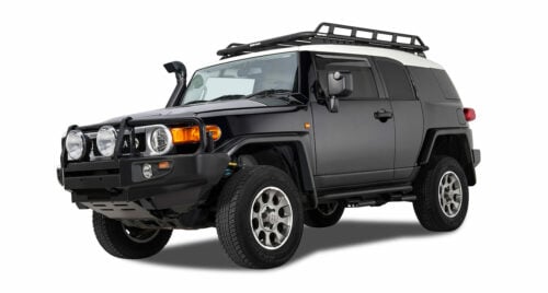 Toyota FJ Cruiser  03/11on Rhino-Rack Pioneer Tradie with Backbone (2128mmx1236mm) (JA6281) - Image 2