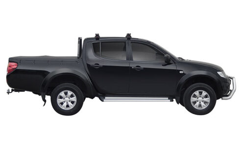 Mitsubishi Triton 4dr Ute Dual Cab 07/06-03/15 Yakima Lock'n'Load Roof Racks (pr) (9813516/8000143/8000319) - Image 4