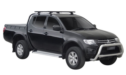 Mitsubishi Triton 4dr Ute Dual Cab 07/06-03/15 Yakima Lock'n'Load Roof Racks (pr) (9813516/8000143/8000319) - Image 5