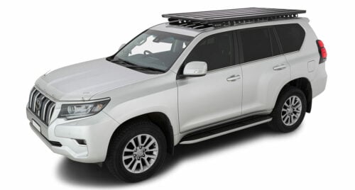 Toyota Hilux Dual Cab 10/15on Pioneer Tradie with Backbone - Roof Rack World