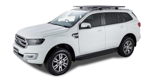 Ford Everest with Flush Rails 2015 -Sep 2022 Pioneer 6 Platform (1500mmx1380mm) connects to rails (JC-01740) - Image 5