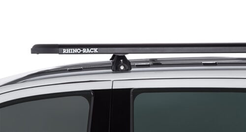 Ford Everest with Flush Rails 2015 -Sep 2022 Pioneer 6 Platform (1500mmx1380mm) connects to rails (JC-01740) - Image 2