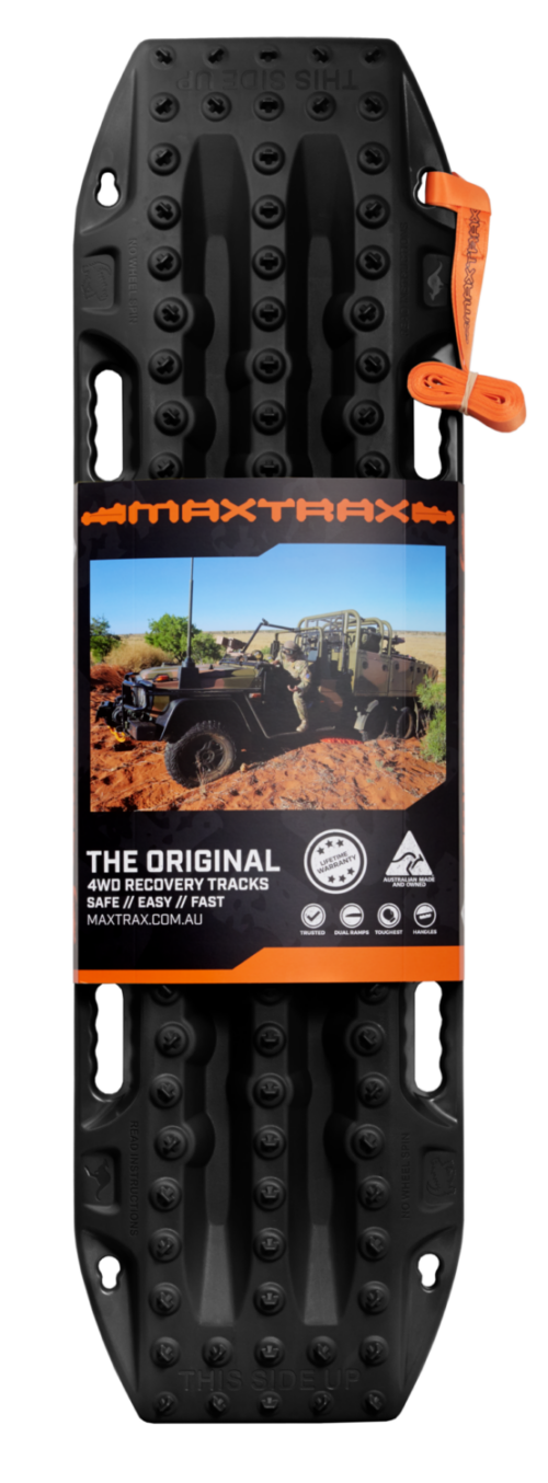Maxtrax MKII Black MTX02BLK (pr) (MTX02BK) - Image 2
