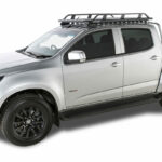 Holden Colorado/Isuzu D-Max 4dr Ute Crew Cab 06/12on Rhino-Rack Backbone Pioneer Tradie (1528mmx1236mm) (JA9027)