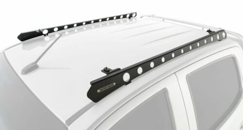 Holden Colorado/Isuzu D-Max 4dr Ute Crew Cab 06/12on Rhino-Rack Backbone Pioneer Tradie (1528mmx1236mm) (JA9027) - Image 2