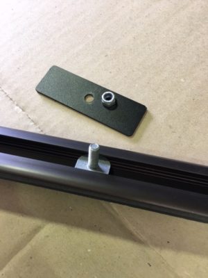 Rhino-Rack SUB0687 Toyota Hilux 10/15on Backbone Adaptor Kit - Image 4