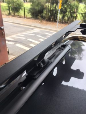 Rhino-Rack SUB0687 Toyota Hilux 10/15on Backbone Adaptor Kit - Image 2