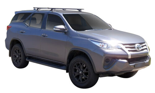 Toyota Fortuner GX 5dr SUV Nov 2015 on Yakima Lock n Load (2 bars) (9813516/8000143/8000332) - Image 3