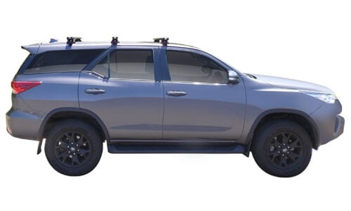 Toyota Fortuner GX 5dr SUV Nov 2015 on Yakima Lock n Load (3 bar) (9813517/8000144/8000332) - Image 5